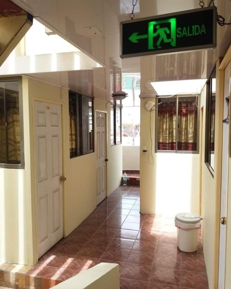 Готель Hostal San Felipe Ікіке Екстер'єр фото